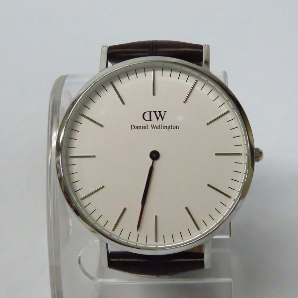 実際に弊社で買取させて頂いたDaniel Wellington/ダニエル ウェリントン 腕時計/ウォッチ/クォーツ