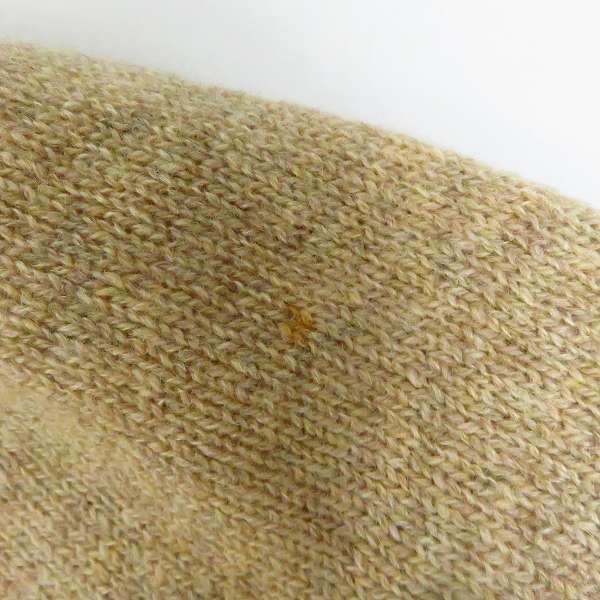 実際に弊社で買取させて頂いたBROOKS BROTHERS/ブルックスブラザーズ シェトランドウール ニットセーター 38の画像 6枚目