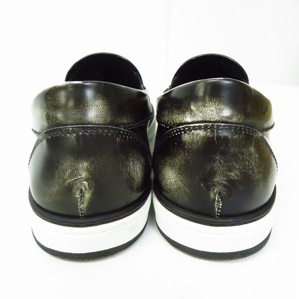 実際に弊社で買取させて頂いたJIMMY CHOO/ジミーチュウ 132GROVE スタースタッズ スリッポン/シューズ 43の画像 1枚目