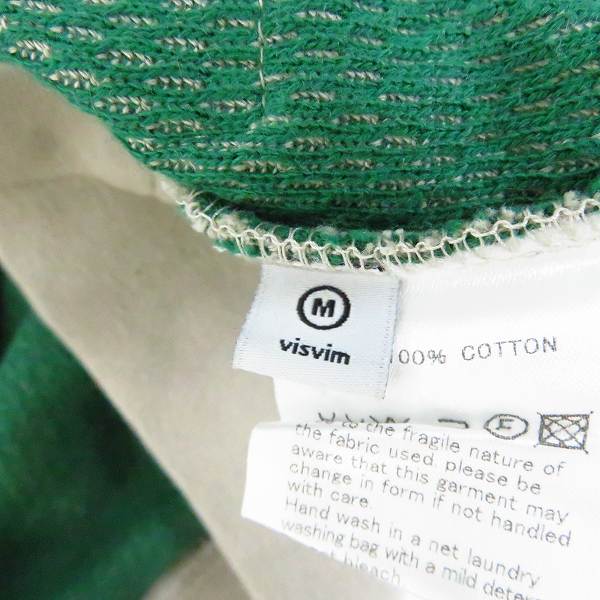 実際に弊社で買取させて頂いたvisvim/ヴィズヴィム サーマル長袖Tシャツ/Mの画像 3枚目