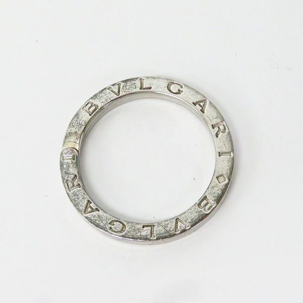 実際に弊社で買取させて頂いたBVLGARI/ブルガリ キーリング/キーチャーム SV925/スターリング