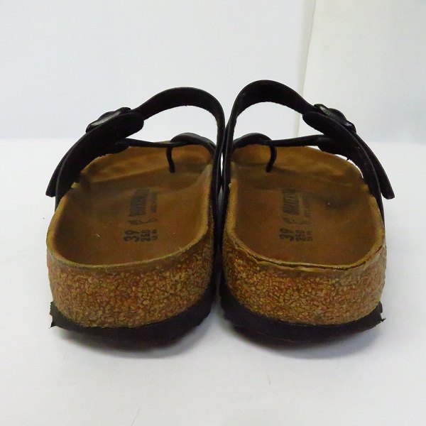 実際に弊社で買取させて頂いたBIRKENSTOCK/ビルケンシュトック レザー サンダル/39の画像 1枚目