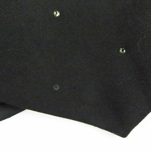 実際に弊社で買取させて頂いたDRESSCAMP/ドレスキャンプ ラインストーン ジレ/ベスト Size：46の画像 5枚目