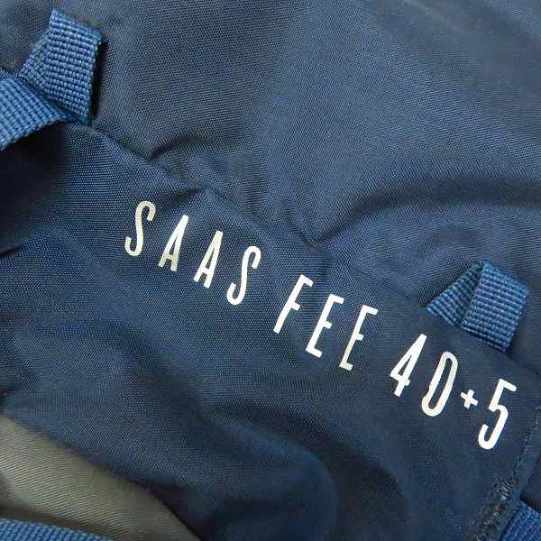 実際に弊社で買取させて頂いたMILLET/ミレー SAAS FEE 40+5/サースフェー 40+5 登山 リュック/バックパック/Lの画像 8枚目