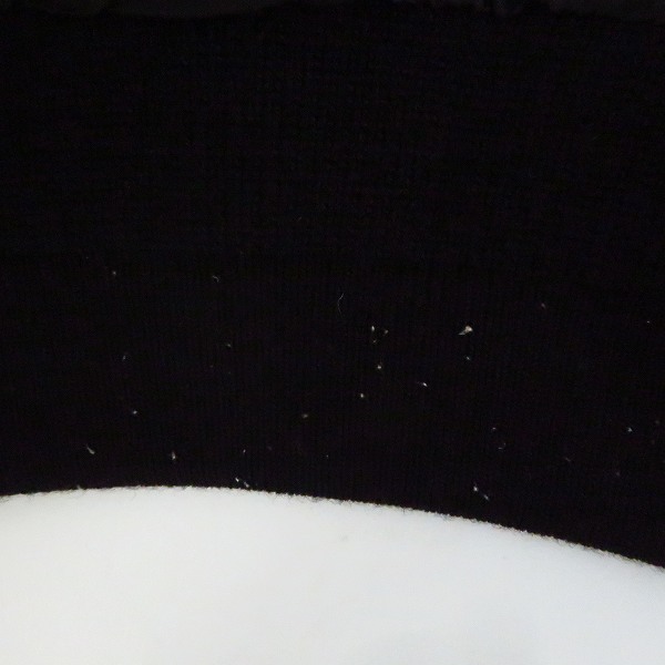 実際に弊社で買取させて頂いた【JPタグ】GIVENCHY/ジバンシィ 19AW ネオプレン&レザー フードジャケット BM00CB60DH/46の画像 7枚目