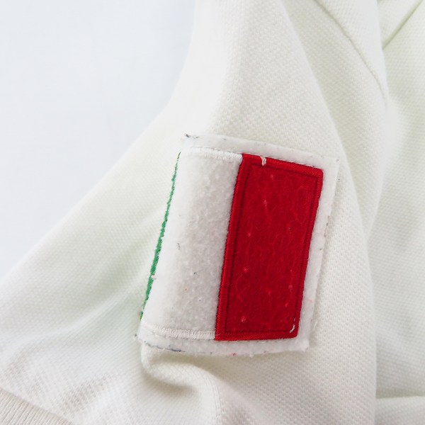 実際に弊社で買取させて頂いたHYDROGEN/ハイドロゲン ポロシャツ 襟 星柄 ワンポイント/Mの画像 7枚目