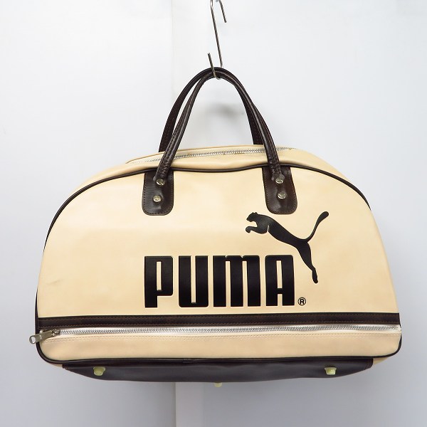 PUMA/プーマ ヴィンテージ ボストンバッグ/スポーツバッグ 72400の買取
