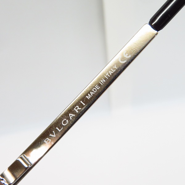 実際に弊社で買取させて頂いたBVLGARI/ブルガリ サングラス/メガネフレーム/2点セットの画像 3枚目