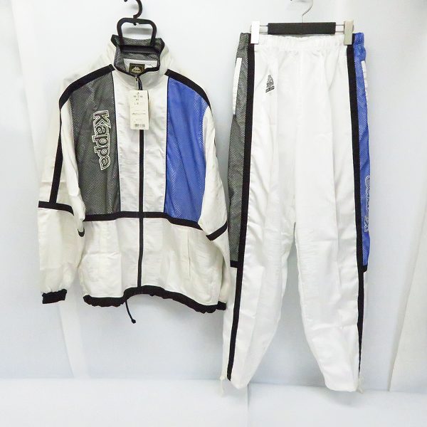 実際に弊社で買取させて頂いたKappa/カッパ スポーツウェア ジップアップジャケット/パンツ セットアップ/L