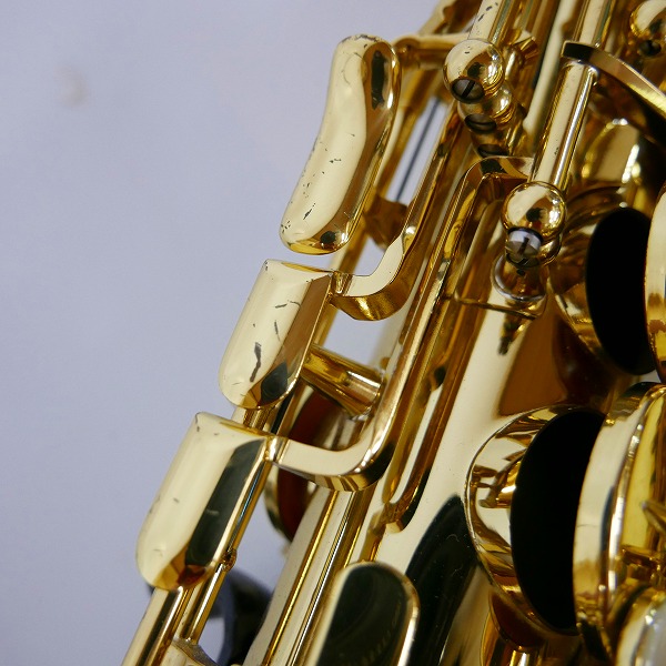 実際に弊社で買取させて頂いた★SELMER/セルマー SA80/Super Action 80 SERIE II アルトサックス 彫刻有 ハードケース付きの画像 7枚目