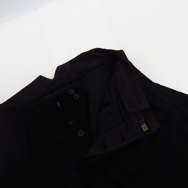 実際に弊社で買取させて頂いたThe Viridi-anne/ザヴィリジアン ウールパンツ シンチバック/2の画像 5枚目