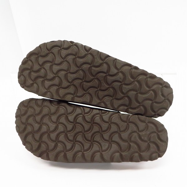 実際に弊社で買取させて頂いたBIRKENSTOCK/ビルケンシュトック レディース サンダル ブラウン35/22.5の画像 2枚目