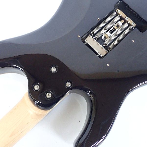 実際に弊社で買取させて頂いた★【美品】SCHECTER/シェクター SD-2-2X-AL See-Thru Black/M ギグケース付の画像 8枚目