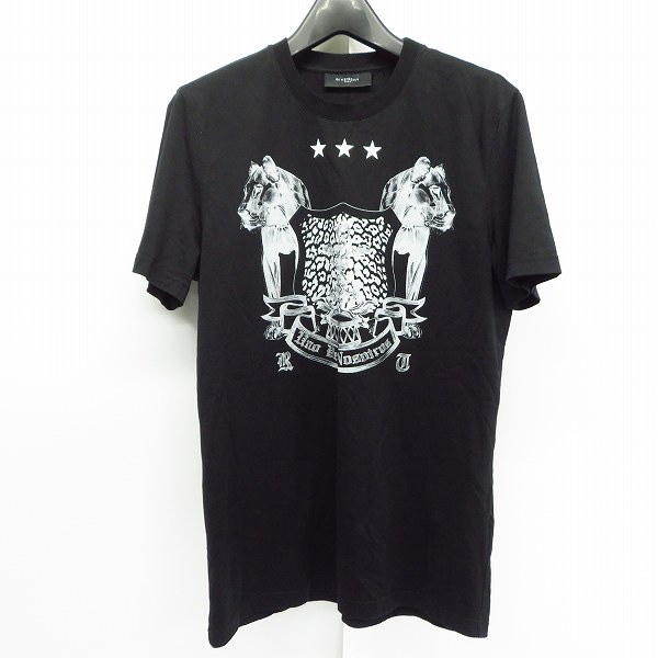 実際に弊社で買取させて頂いたGIVENCHY/ジバンシー スターライオンプリントTシャツ 11S 7069 651 S