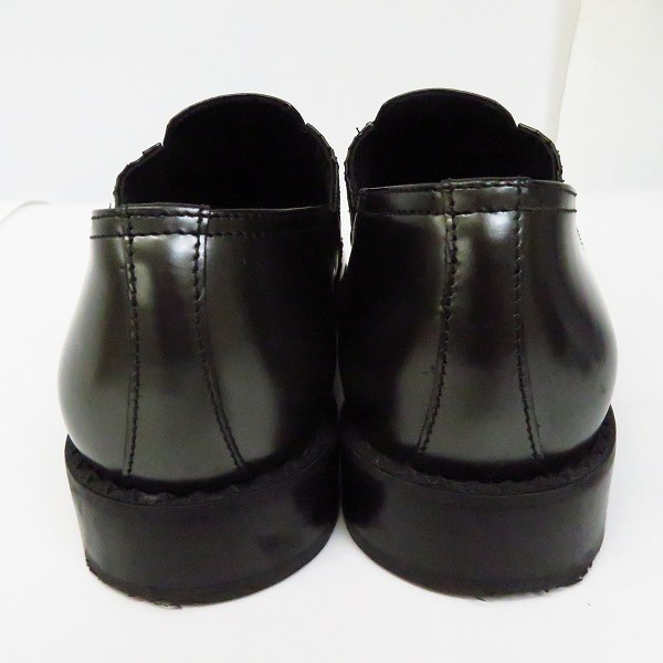 実際に弊社で買取させて頂いたJIMMY CHOO/ジミーチュウ スター/星 サイドゴア スリッポンレザーシューズ 40の画像 1枚目