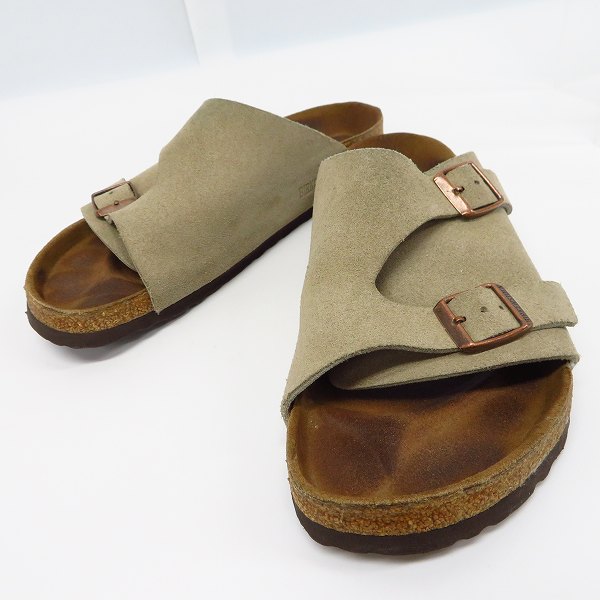 実際に弊社で買取させて頂いたBIRKENSTOK/ビルケンシュトック チューリッヒ スエード/27.0