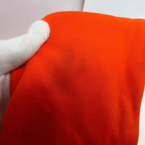 実際に弊社で買取させて頂いた【JPタグ】Helmut Lang/ヘルムートラング プリンテッドハロウィン パーカー 16-8401090-455-902/Sの画像 4枚目