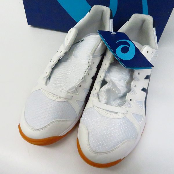 実際に弊社で買取させて頂いた【未使用】asics/アシックス スポーツシューズ/スクールシューズ TSY102-0150/27.0の画像 0枚目