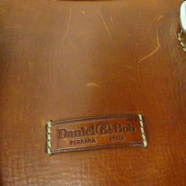 実際に弊社で買取させて頂いたDaniel&Bob/ダニエル&ボブ レザーブリーフケース ビジネスバッグの画像 4枚目