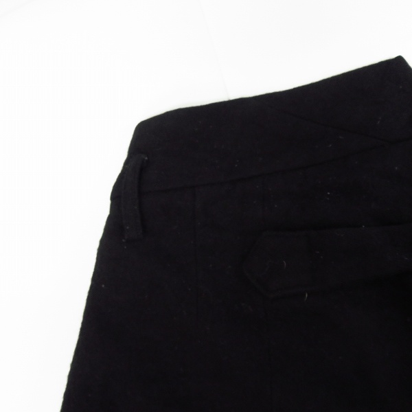 実際に弊社で買取させて頂いたThe Viridi-anne/ザヴィリジアン ウールパンツ シンチバック/2の画像 6枚目