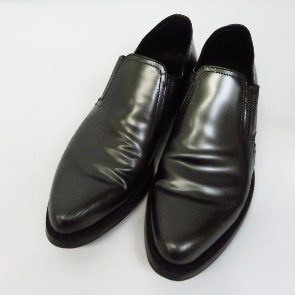 実際に弊社で買取させて頂いたJIMMY CHOO/ジミーチュウ スター/星 サイドゴア スリッポンレザーシューズ 40