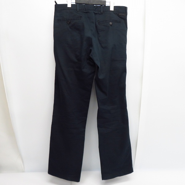 実際に弊社で買取させて頂いた【JPタグ】PRADA/プラダ ブルガリア製 コットンパンツ/50の画像 1枚目