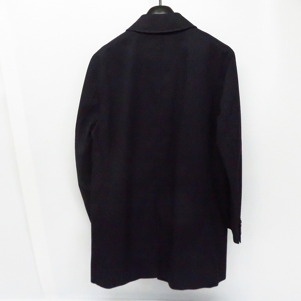 実際に弊社で買取させて頂いたBURBERRY LONDON/バーバリーロンドン 裏地チェック柄 ステンカラーコート 50の画像 1枚目