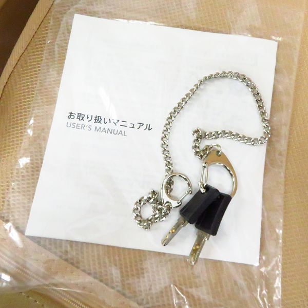 実際に弊社で買取させて頂いたMACKINTOSH LONDON/マッキントッシュロンドン キャリーバッグの画像 8枚目