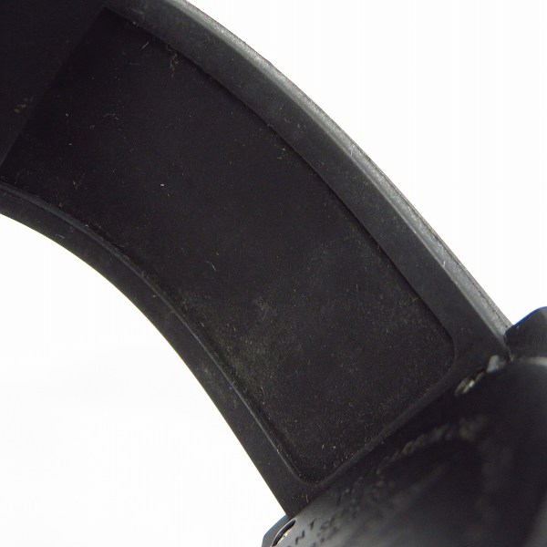 実際に弊社で買取させて頂いたLUMINOX/ルミノックス 腕時計ネイビーシールズ 黒/緑 3050/3950【動作未確認】の画像 4枚目