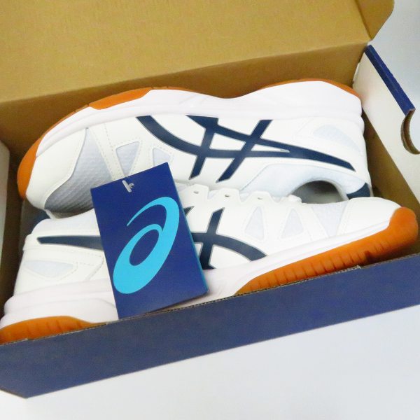 実際に弊社で買取させて頂いた【未使用】asics/アシックス スポーツシューズ/スクールシューズ TSY102-0150/27.0の画像 6枚目