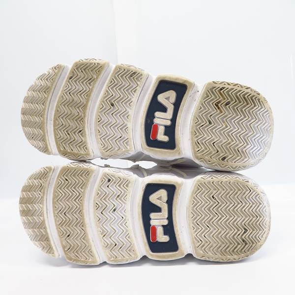 実際に弊社で買取させて頂いたFILA/フィラ バリケード XT 97 LOW スニーカー F0391/26.0の画像 2枚目