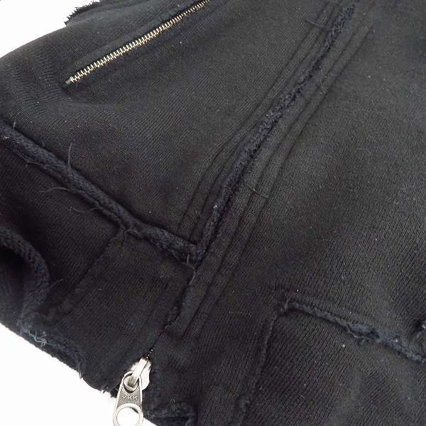 実際に弊社で買取させて頂いたLGB/ルグランブルー ラクーンファー ジップアップ パーカー フーディー 1の画像 8枚目