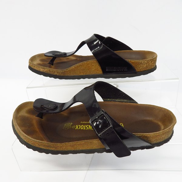 実際に弊社で買取させて頂いた【難有】BIRKENSTOCK/ビルケンシュトック レザーサンダル/26の画像 3枚目