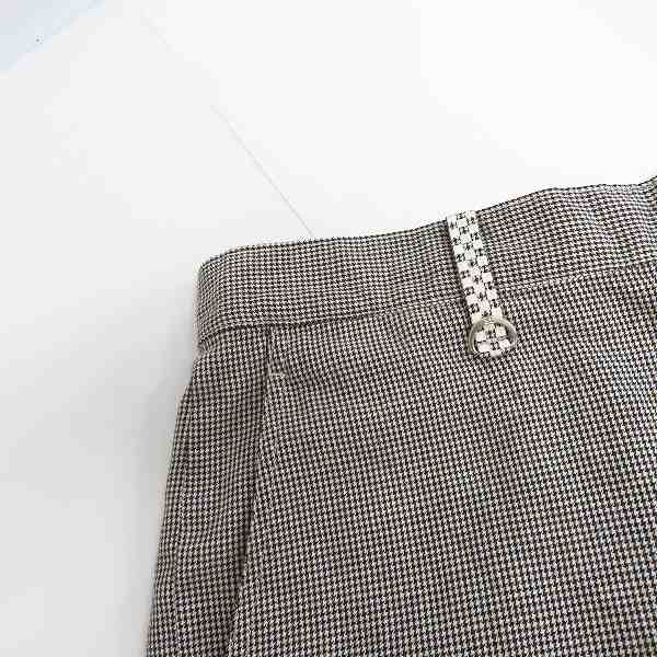 実際に弊社で買取させて頂いたuniform experiment/ユニフォームエクスペリメント 千鳥格子柄 ハーフパンツ UE-110028 Size：3の画像 5枚目