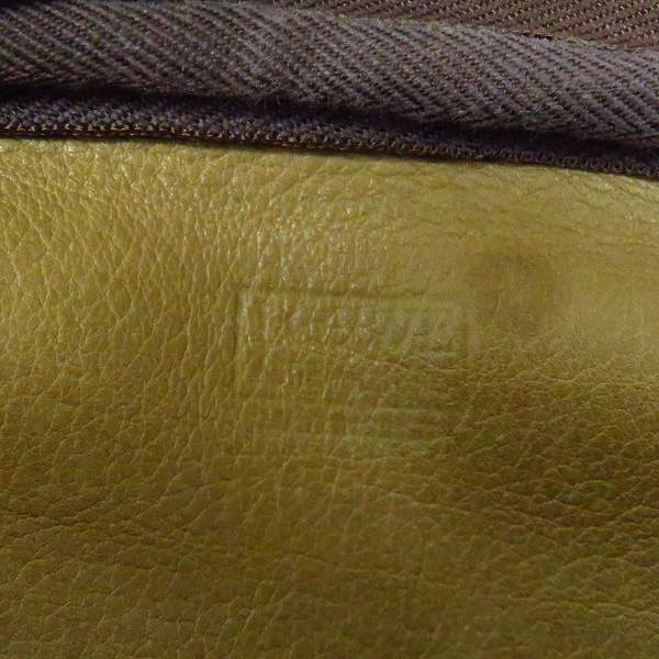 実際に弊社で買取させて頂いたLOEWE/ロエベ スウェードレザー ロゴ入り ミニショルダーバッグの画像 5枚目