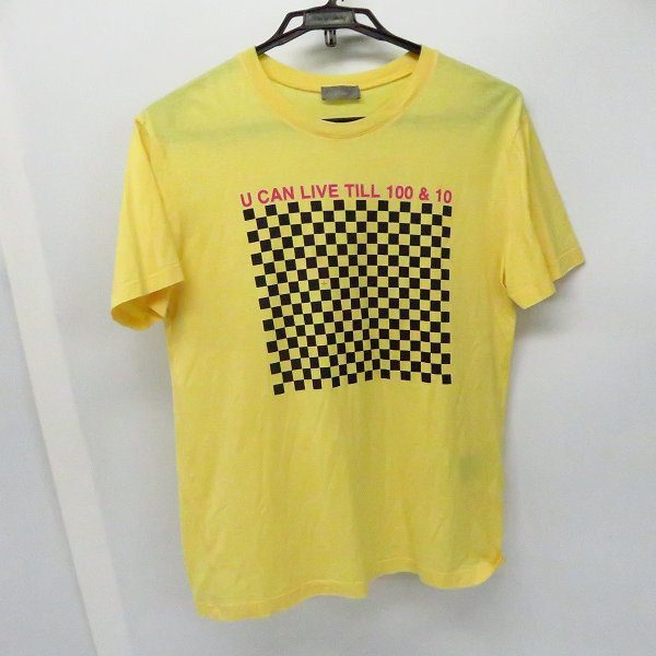 実際に弊社で買取させて頂いたDior HOMME/ディオールオム 半袖Tシャツ チェッカープリント 6EH3064205/S