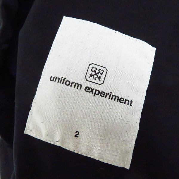 実際に弊社で買取させて頂いたUNIFORM EXPERIMENT/ユニフォーム エクスペリメント17SS ストレッチ ジョガーパンツ イージー テーパード UE-170038/2の画像 2枚目