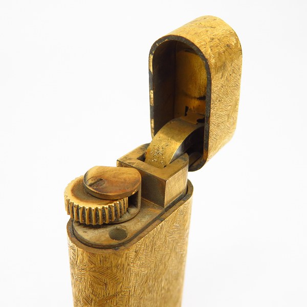 実際に弊社で買取させて頂いたCartier/カルティエ ローラー ガスライター ゴールドの画像 4枚目