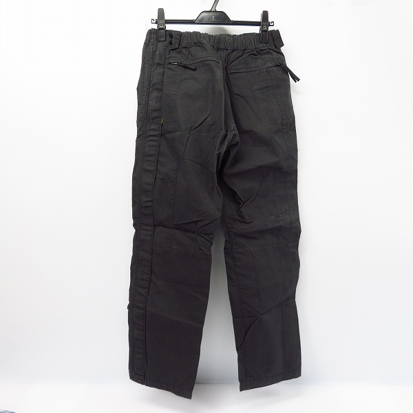実際に弊社で買取させて頂いたGOODENOUGH/GDEH/グッドイナフ コットンカーゴパンツ ブラック/Mの画像 1枚目