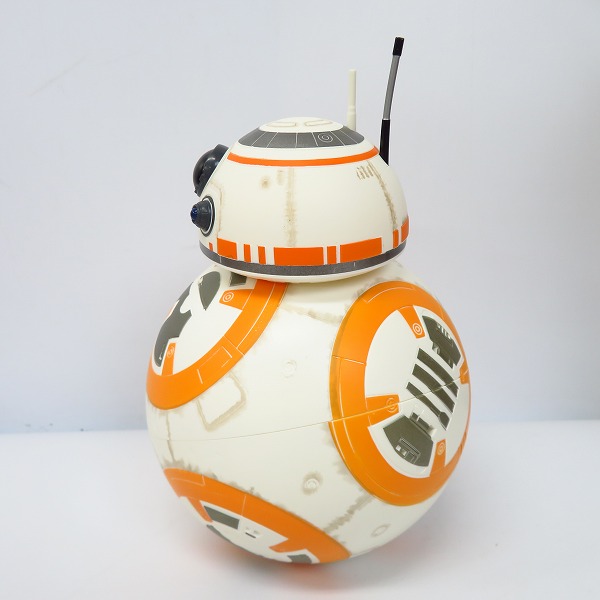実際に弊社で買取させて頂いた【ジャンク】Hasbro/ハスブロ TAKARA TOMY/タカラトミー スター・ウォーズ HYPERDRIVE BB-8/ハイパードライブドロイドの画像 2枚目