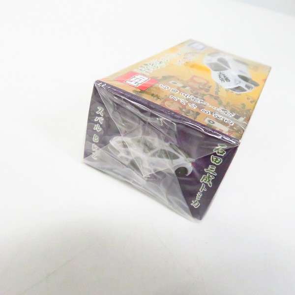 実際に弊社で買取させて頂いた【未開封含む】タカラトミー トミカ武将コレクション いざ!関ヶ原へ!! 全6種 専用ディスプレイボックス 6点セットの画像 3枚目