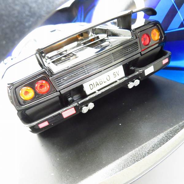 実際に弊社で買取させて頂いたMaisto/マイスト 1/18 Lamborghini Diablo SV/ランボルギーニ ディアブロ SVの画像 3枚目