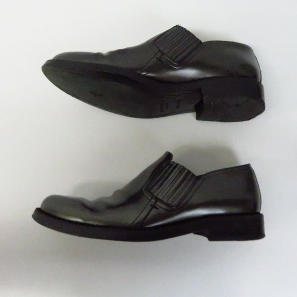 実際に弊社で買取させて頂いたJIMMY CHOO/ジミーチュウ スター/星 サイドゴア スリッポンレザーシューズ 40の画像 3枚目