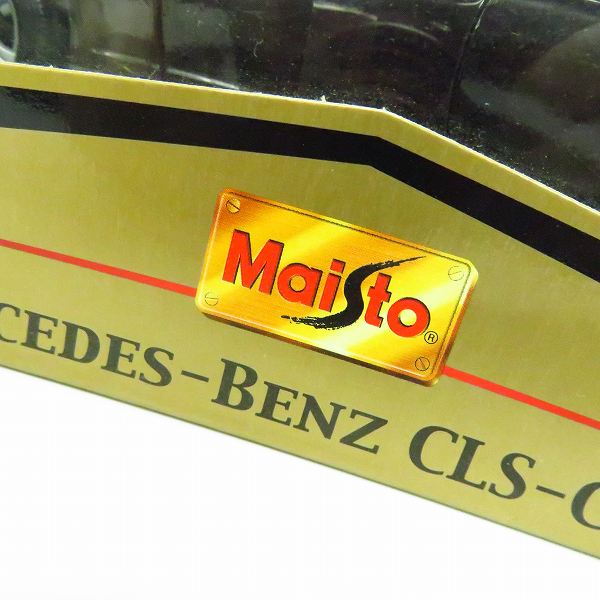実際に弊社で買取させて頂いたMaisto/マイスト 1/18 Mercedes-Benz CLS-Class PREMIERE EDITION/メルセデス ベンツの画像 5枚目