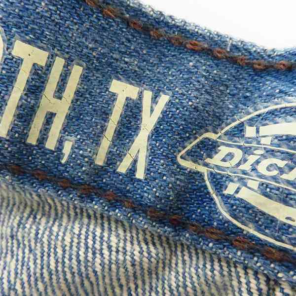 実際に弊社で買取させて頂いたDickies/ディッキーズ RELAXED FIT DENIM SHORT デニムショーツ/ハーフパンツ 38/3点セットの画像 4枚目
