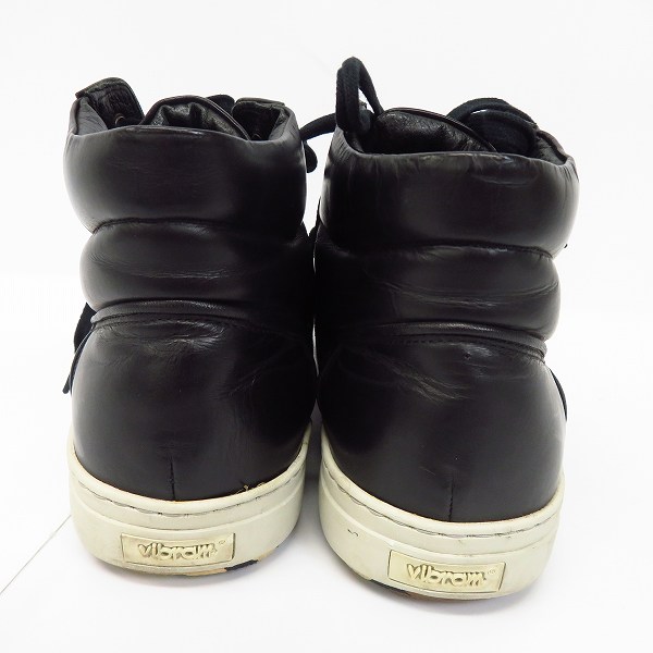 実際に弊社で買取させて頂いたMIHARA YASUHIRO/ミハラヤスヒロ 西陣織切替 ハイカットスニーカー ビブラムソール/27の画像 1枚目