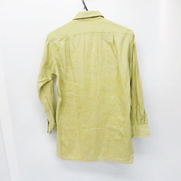 実際に弊社で買取させて頂いたChristian Dior/クリスチャンディオール トロッターロゴ刺繍 シャツ Mの画像 1枚目