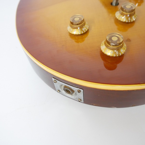 実際に弊社で買取させて頂いた★Greco/グレコ レスポールタイプ エレキギター シリアル無しの画像 5枚目