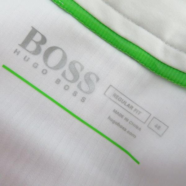 実際に弊社で買取させて頂いた【未使用】HUGO BOSS/ヒューゴボス ゴルフ ショートパンツ ホワイト 50371191/UK48の画像 4枚目