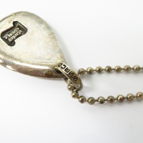 実際に弊社で買取させて頂いたSTANLEY GUESS/スタンリーゲス 雫型 ウッド ネックレス/ペンダントの画像 4枚目